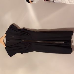 Black Dress with Zipper